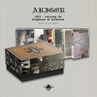 ABIGOR - 1993 - Entering the Kingdoms of Darkness