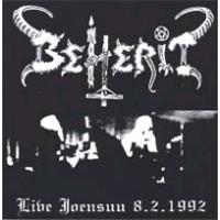 BEHERIT - Live Joensuu 08/02/92