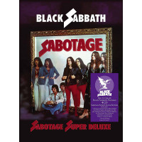 BLACK SABBATH - Sabotage Super Deluxe
