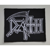 DEATH - Logo -  patch