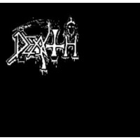 DEATH - Logo - skull - TS L