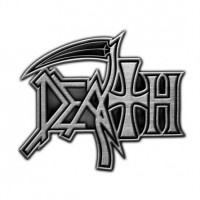 DEATH - Metal Pin Badge