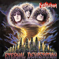 DESTRUCTION - Eternal Devastation  (Silver Vinyl)