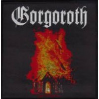 GORGOROTH - Church -  Patch