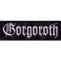 GORGOROTH - Logo Embr. patch