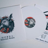 HORNA - Kasteessa Kirottu (white vinyl)
