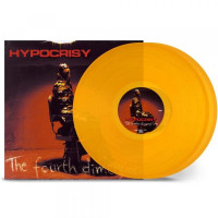 HYPOCRISY - The Fourth Dimension (orange vinyl)