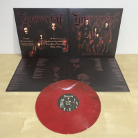 IMMORTAL - Damned in Black (2024 cherry red vinyl)