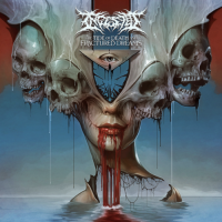 INGESTED - The Tide of Death and Fractured Dreams (blue vinyl)