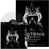 KATATONIA - City Burials (clear vinyl)
