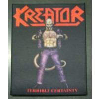 KREATOR - Terrible certainty - BACK PATCH