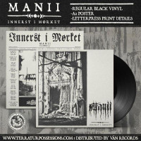 MANII - Innerst I Moerket (black vinyl)