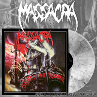 MASSACRA - Signs of the decline (marble)