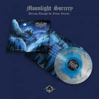 MOONLIGHT SORCERY - Piercing Through the Frozen Eternity (silver/blue vinyl)