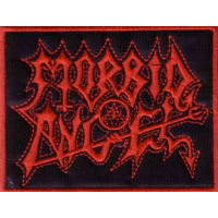 MORBID ANGEL - Logo - Embr.Patch