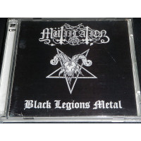 MUTIILATION - Black Legions Metal