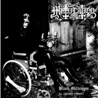 MUTIILATION - Black millenium (Grimly Reborn) - Digipack
