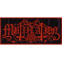 MUTIILATION - Logo - Embr patch