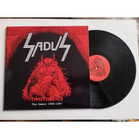 SADUS - Twisted Face: The Demos 1986-1987