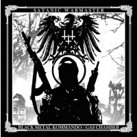 SATANIC WARMASTER - Black metal kommando / Gas chamber