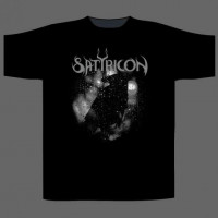 SATYRICON - Crow / Skull - TS M