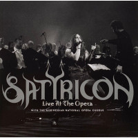 SATYRICON - Live At The Opera (2CD + DVD)