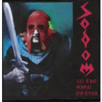 SODOM - In the sign of evil - Patch