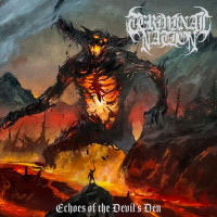 TERMINAL NATION - Echoes Of The Devil’s Den (color vinyl)