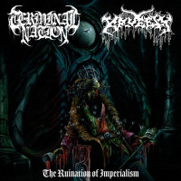 Terminal Nation / Kruelty - The Ruination Of Imperialism (color vinyl)