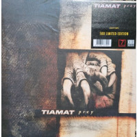 TIAMAT - Prey (Gold Vinyl)