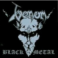 VENOM - Black metal