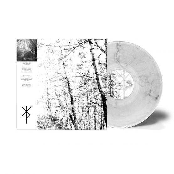 AGALLOCH The white EP (clear/smoke vinyl)