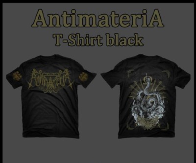 ANTIMATERIA T-Shirt Black L