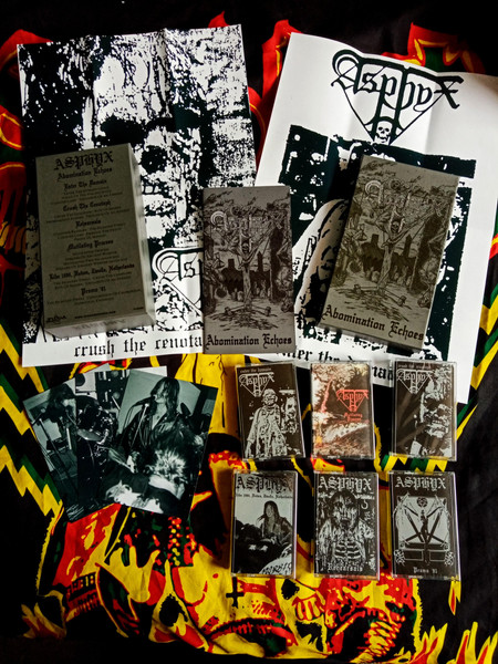 ASPHYX Abomination Echoes (6x tapes)