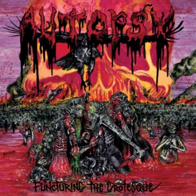 AUTOPSY Puncturing The Grotesque