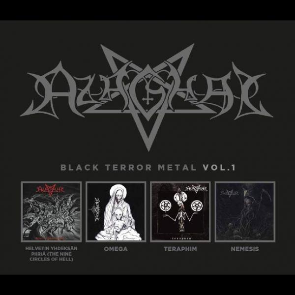 AZAGHAL Black Terror Metal Vol.1
