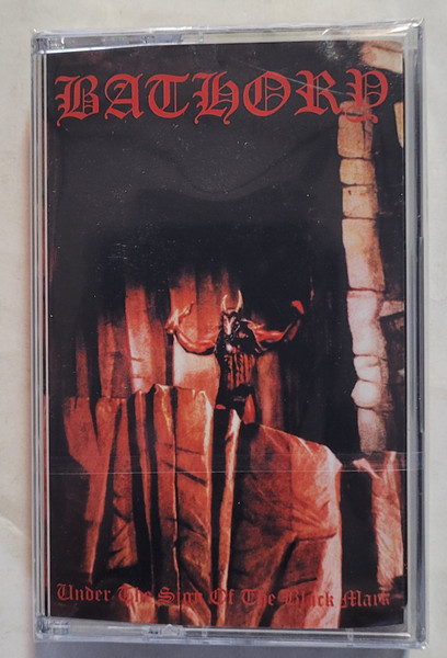 BATHORY Under the Sign of the Black Mark - Tape