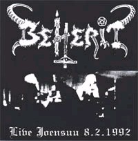 BEHERIT Live Joensuu 08/02/92