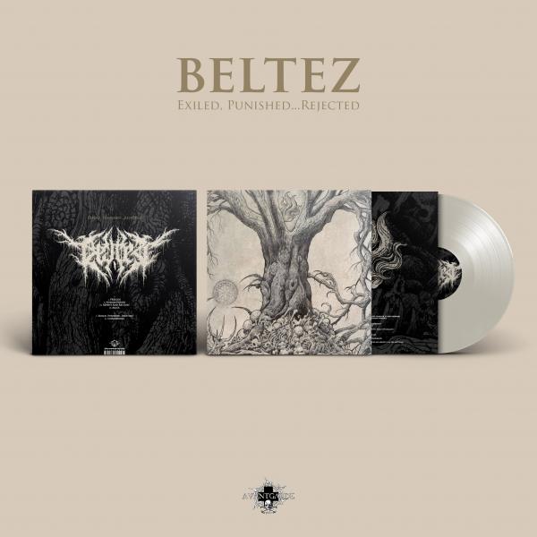 BELTEZ Exiled, punished... rejected (bone vinyl)