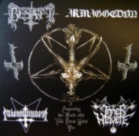 BESATT - ARMAGGEDON - MISANTHROPY - INNER HELVETE Conquering The World With True Black Metal War