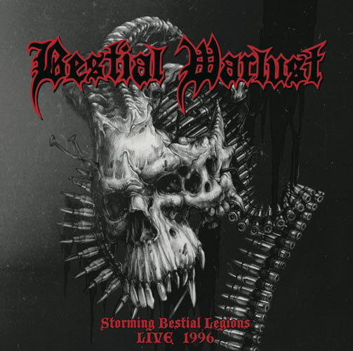 BESTIAL WARLUST Storming Bestial Legions - Live '96