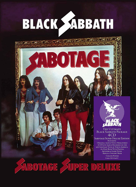 BLACK SABBATH Sabotage Super Deluxe