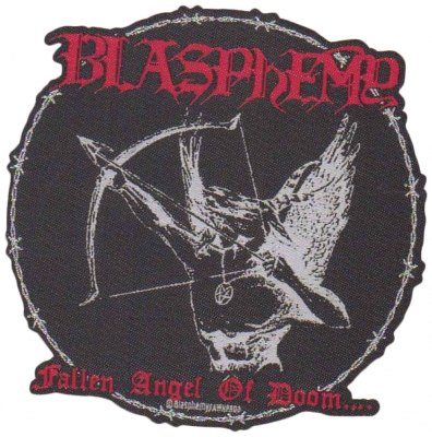 BLASPHEMY Fallen Angel Of Doom  - Patch