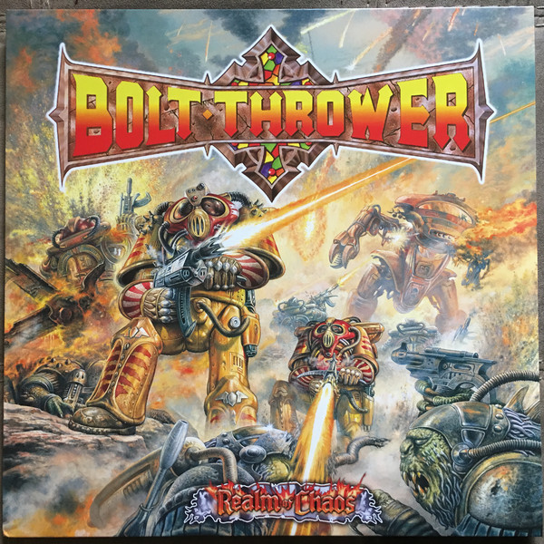 BOLT THROWER Realm Of Chaos