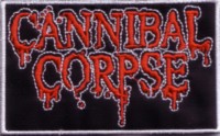 CANNIBAL CORPSE Logo  - Embr.Patch