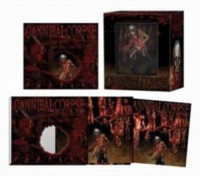 CANNIBAL CORPSE Torture - Box CD with action figure!