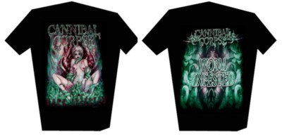 CANNIBAL CORPSE Worm infested - TS L