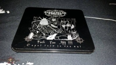 CARPATHIAN FOREST Fuck you all - Metal Box