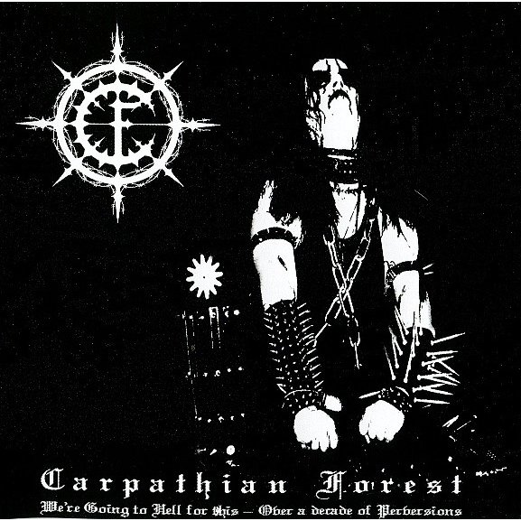 CARPATHIAN FOREST We are going to hell for this (LP)