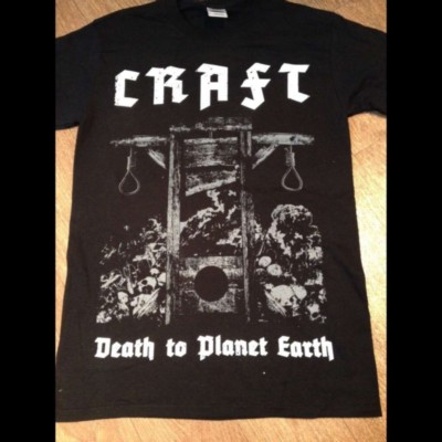 CRAFT Death to Planet Earth - TS XL